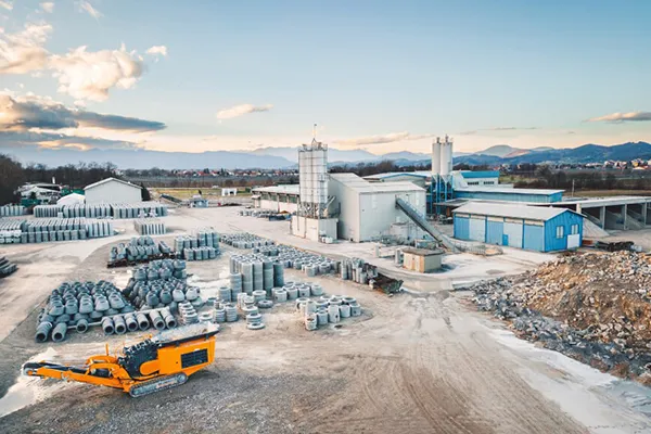 Réducteurs industriels et réducteurs de vitesse pour le béton et le ciment